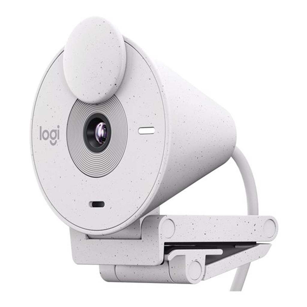LOGITECH BRIO 300 FULL HD OFF WHITE image 2