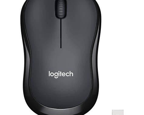LOGITECH M221 SILENT MOUSE CHARCOAL image 3