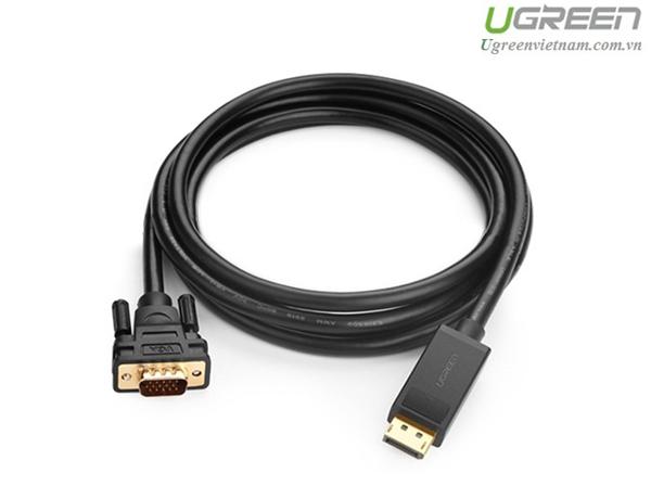 UGREEN DP105 DP Male to VGA Male Cable 1.5m