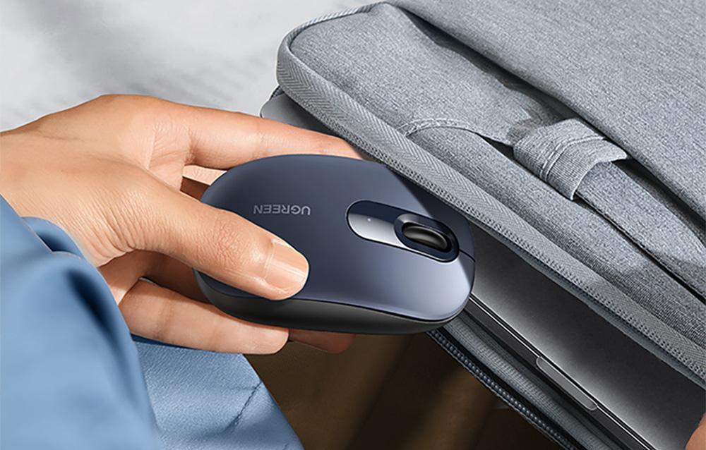 UGREEN MU105 2.4G Wireless Mouse (With Long Life Battery) -Midnight Blue