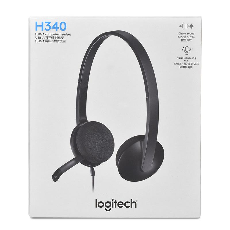 LOGITECH H340 USB HEADSET