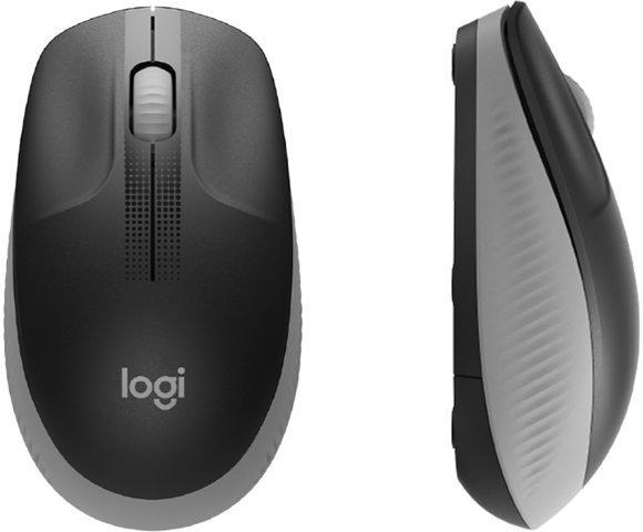 LOGITECH M190 GREY WIRELESS MOUSE image 4