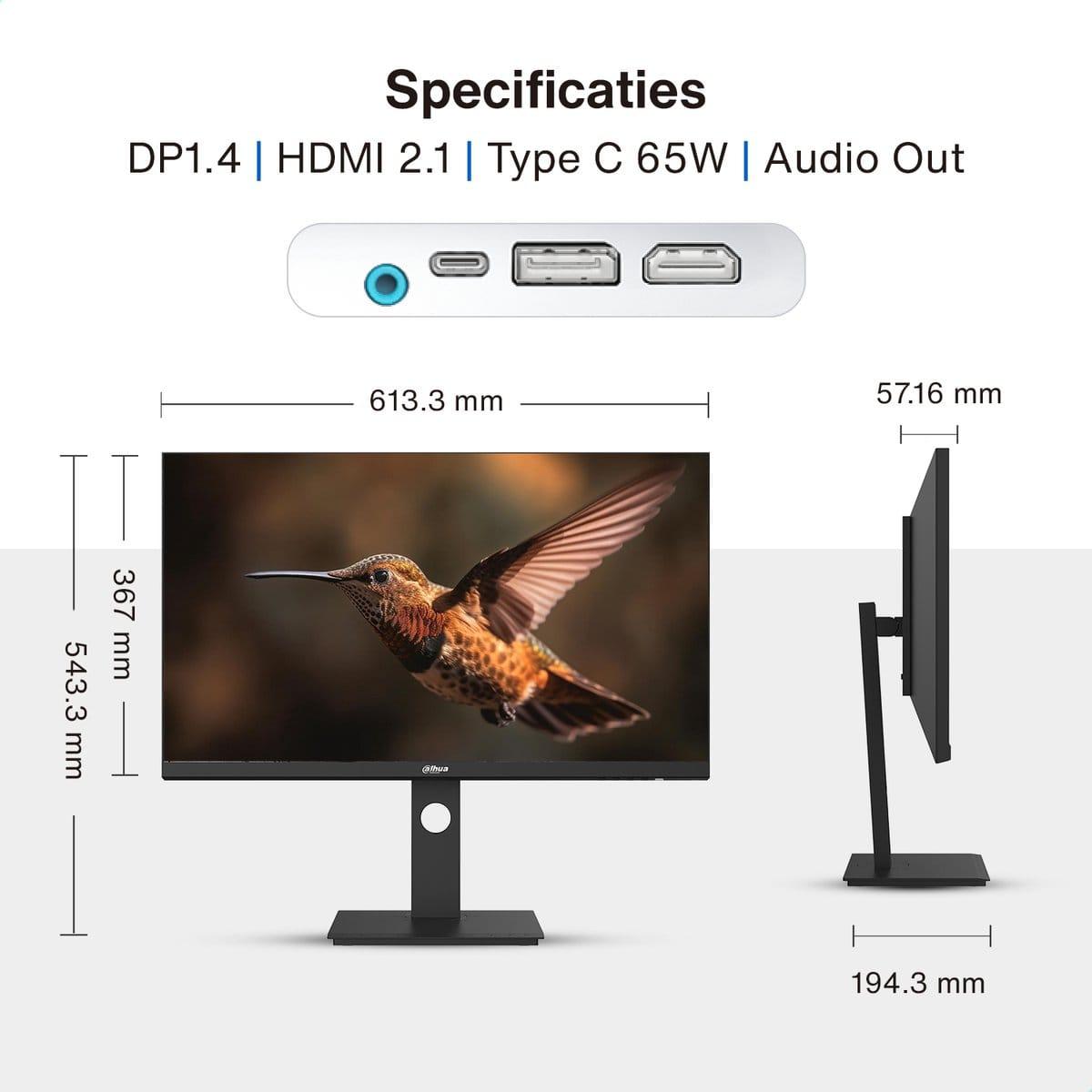 Dahua P301A 27’’ QHD Monitor image 3