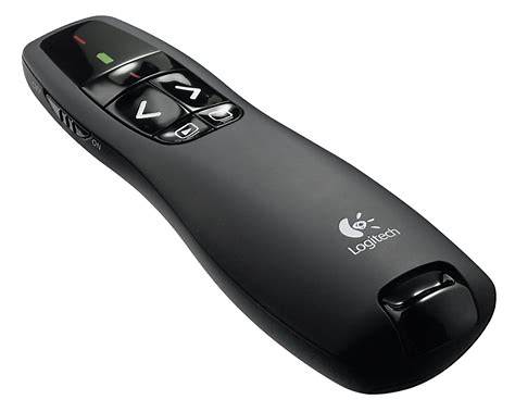 Logitech R400 Wireless Presenter - Black image 2