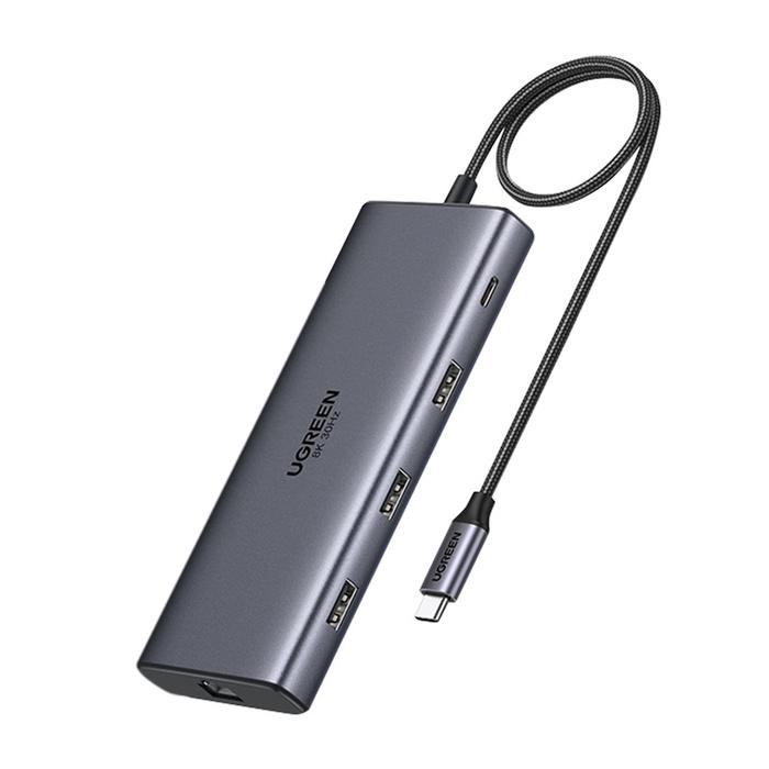 UGREEN CM639 8-in-1 USB-C Multi-Display Docking Station image 2