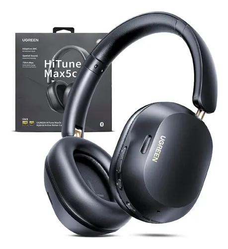 UGREEN HP203 HiTune Max5c Over-ear Bluetooth Headphone with Adaptive Noise Cancelling- Black