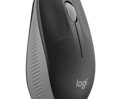 LOGITECH M190 GREY WIRELESS MOUSE image 5
