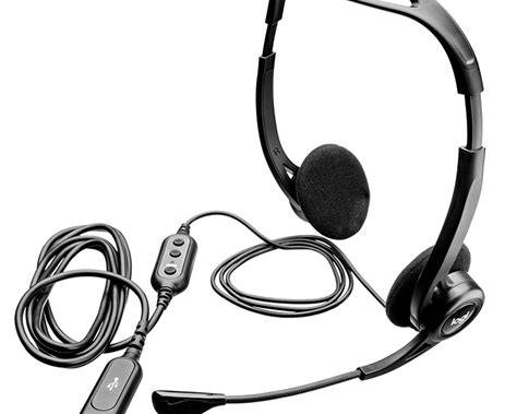 LOGITECH 960 USB PC HEADSET