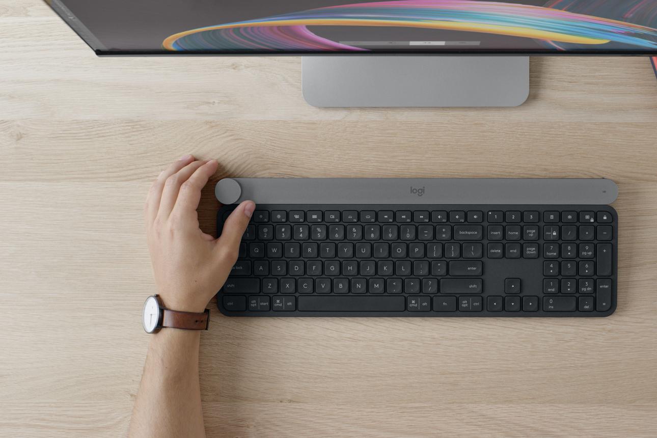 LOGITECH CRAFT ADVANCE WITH CREATIVE INPUT DIAL image 2