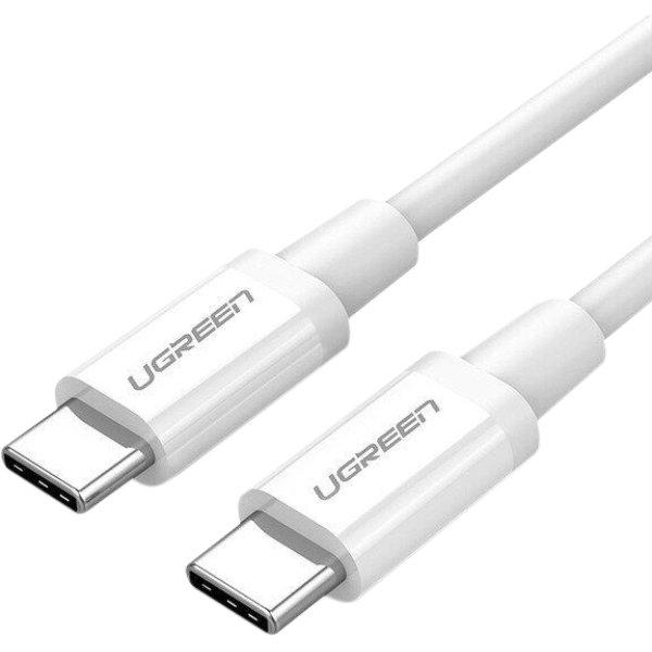 UGREEN US264 USB-C to USB-C 2.0 60W Cable 1m White image 3