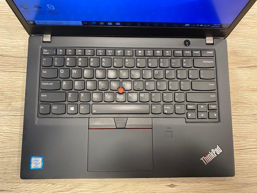 Lenovo ThinkPad T480s Core i5 image 2