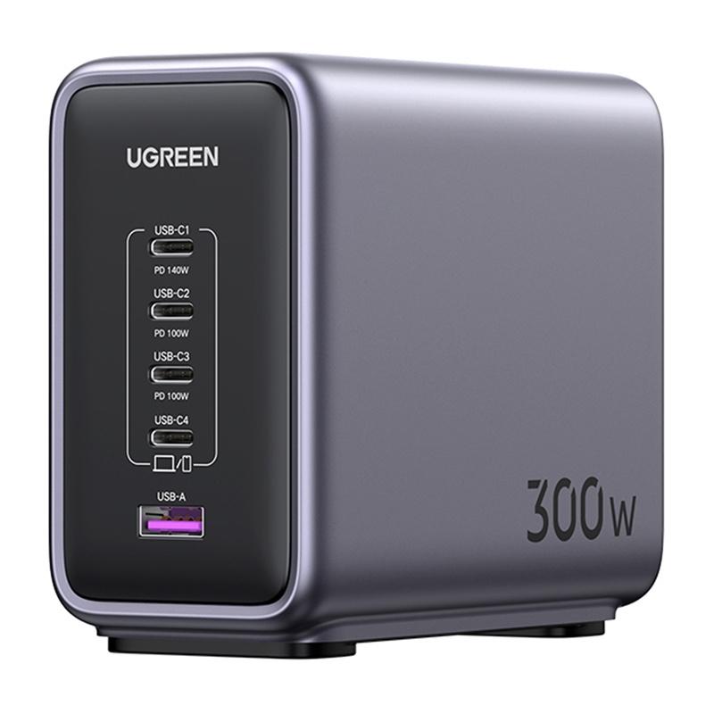UGREEN CD333 300W nexode with 4*USB C & 1* USB A GaN Fast Charger UK image 3