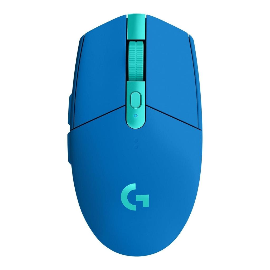 LOGITECH G305 LIGHTSPEED WIRELESS GAMING MOUSE BLUE image 2