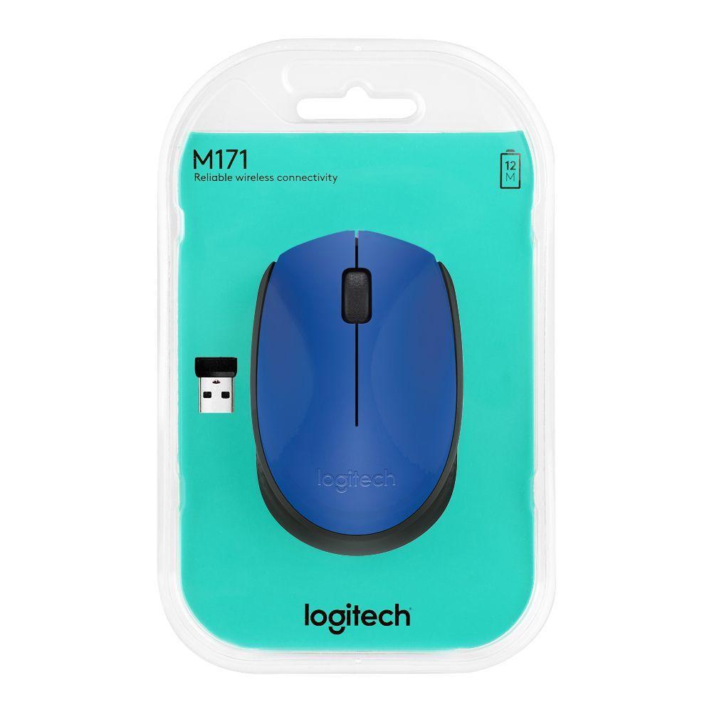 LOGITECH M171 (BLUE, BLUE GREY,RED) image 4