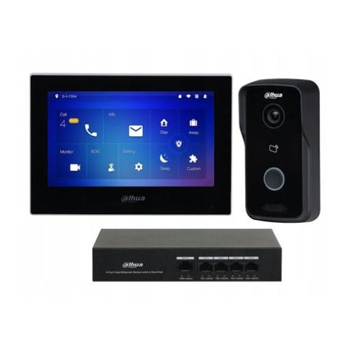 DAHUA KTP03 IP Video Intercom KIT:Outdoor IP Villa Door Station-Up to 720p main stream video resolution,H.264 / H.265 video compression,Two‑way aud... image 3