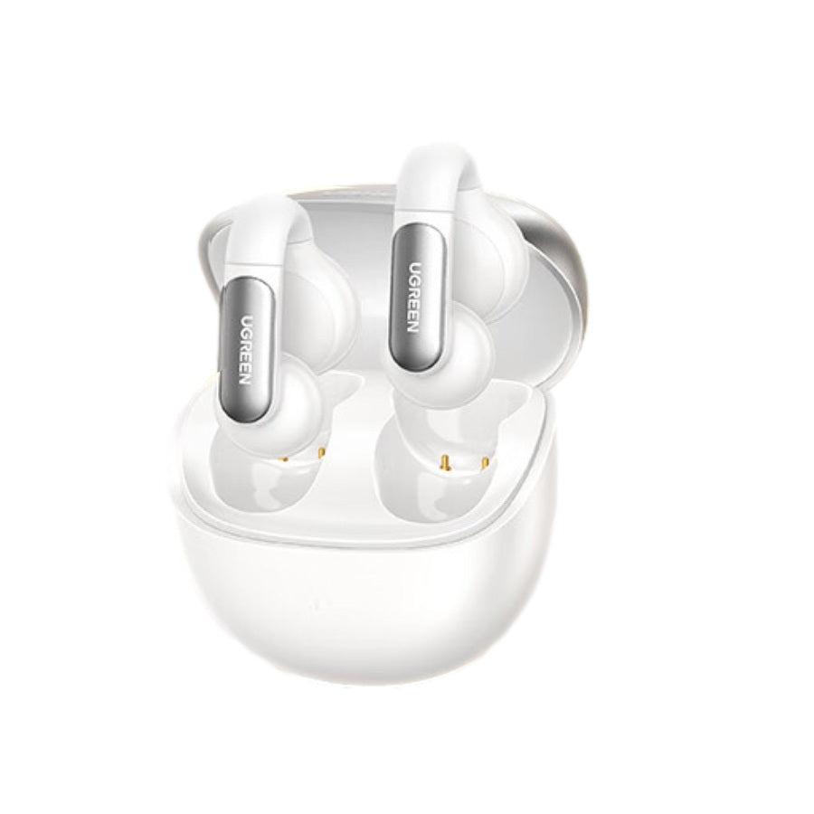 UGREEN WS210 HiTune S5 True Wireless Earbuds, Open-Ear & Smart Noise Cancelling -White image 2