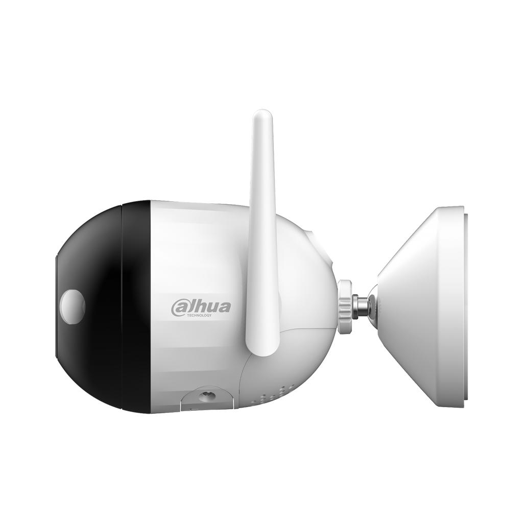 F4C-LED 4MP Fixed-focal Wi-Fi Bullet Network Camera, RJ45 Ethernet & wifi connectivity, Micro SD card (support max. 256 GB), built in mic, built in... image 3