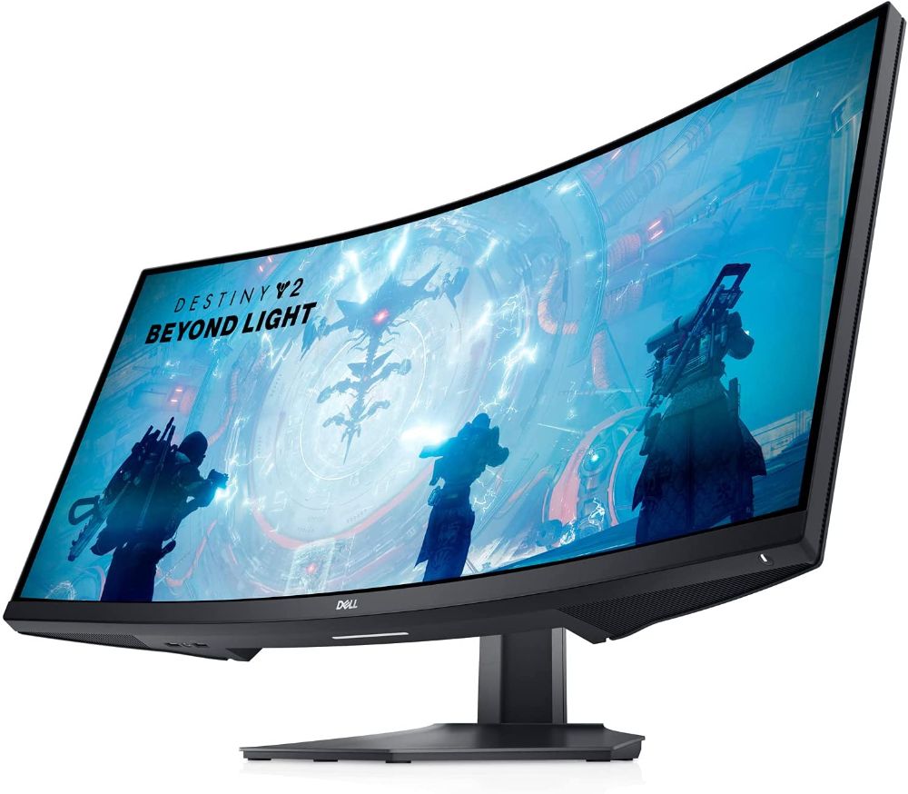 Dell U3417W 34-inch Curved 2K Ultra-Wide Monitor image 2