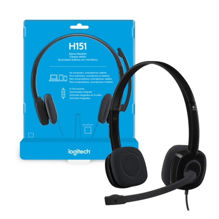 LOGITECH H151 STEREO HEADSET