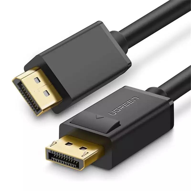 UGREEN DP102 DP Male to Male Cable 3m -Black image 3
