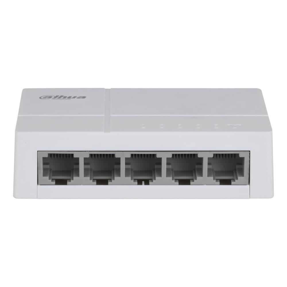 DAHUA SF1005L5 5-Port Unmanaged Ethernet Switch WITH 10/100 Mbps adaptive ports image 3
