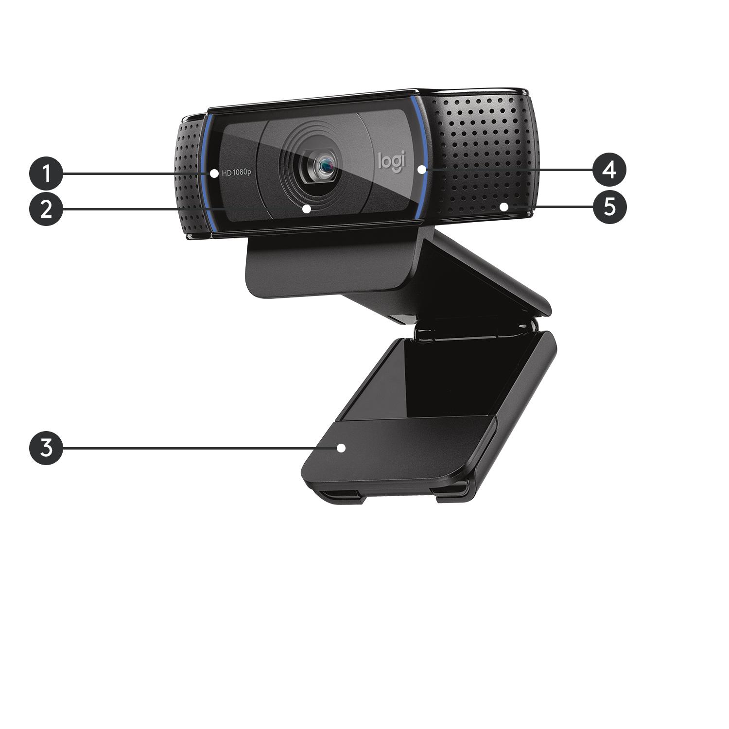 Logitech C920 HD Pro Webcam (USB)