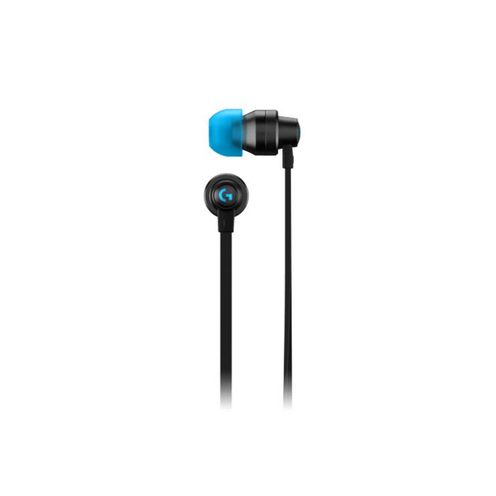 LOGITECH G333 GAMING EARPHONES BLACK image 2