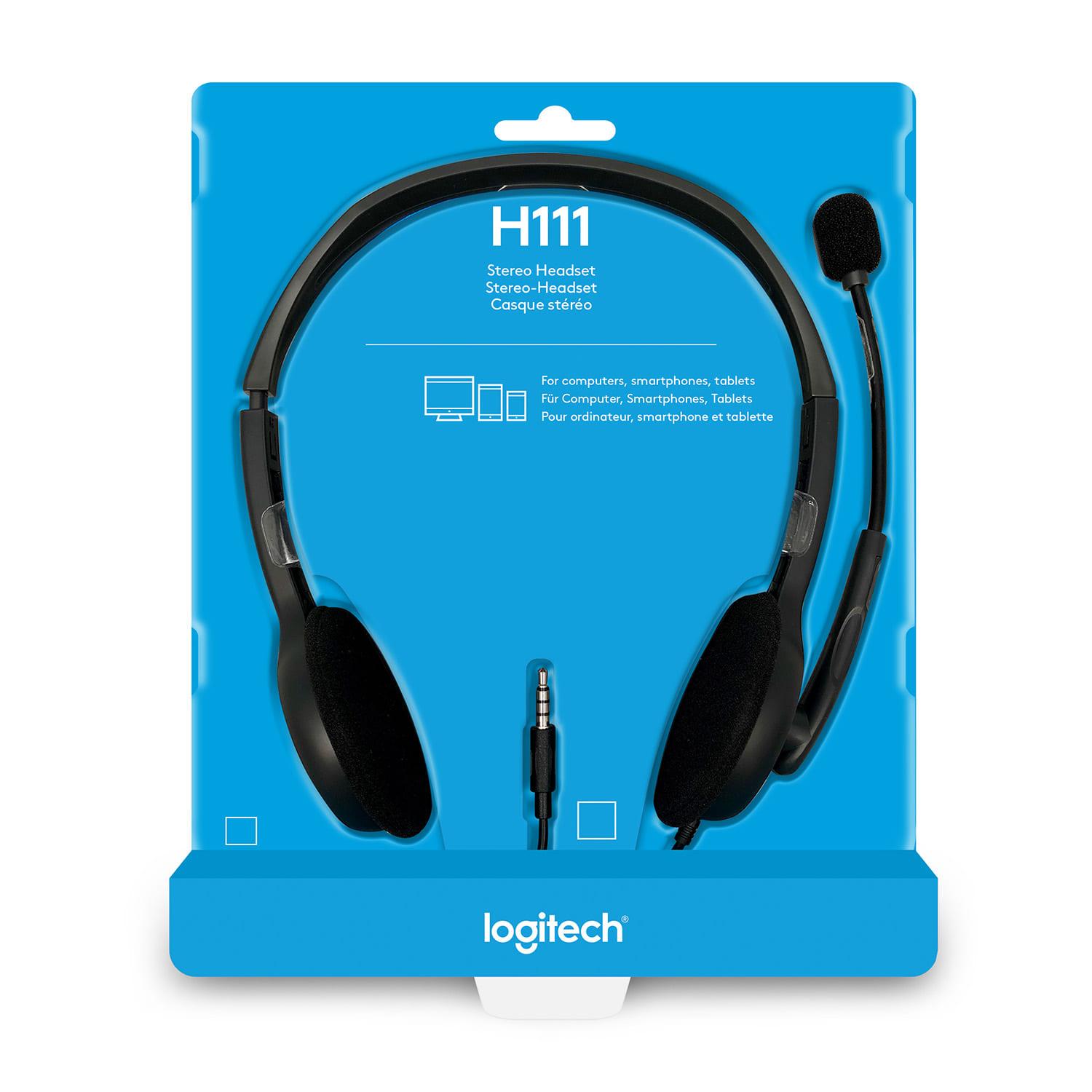 LOGITECH H111 STEREO HEADSET