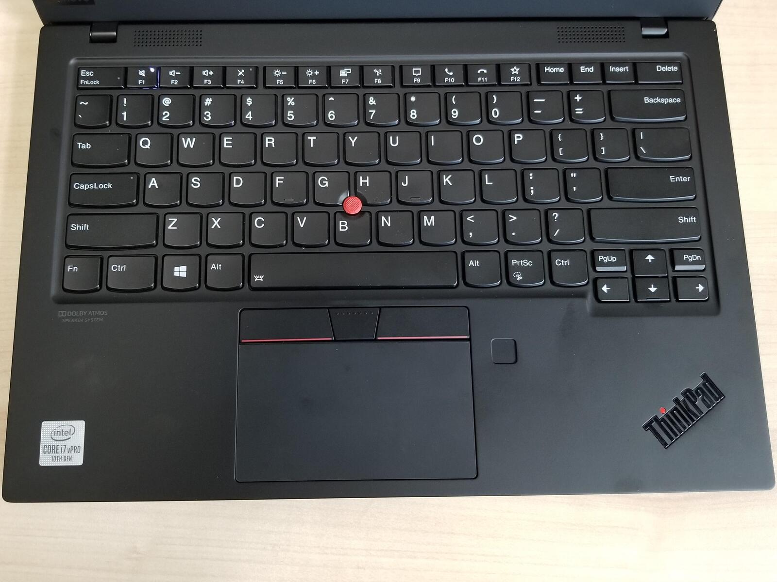 Lenovo ThinkPad X1 Carbon 8th Gen 8GB/256GB image 3