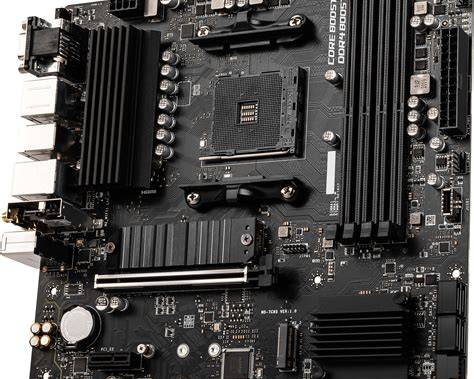 MSI B550M PRO-VDH WIFI motherboard image 2