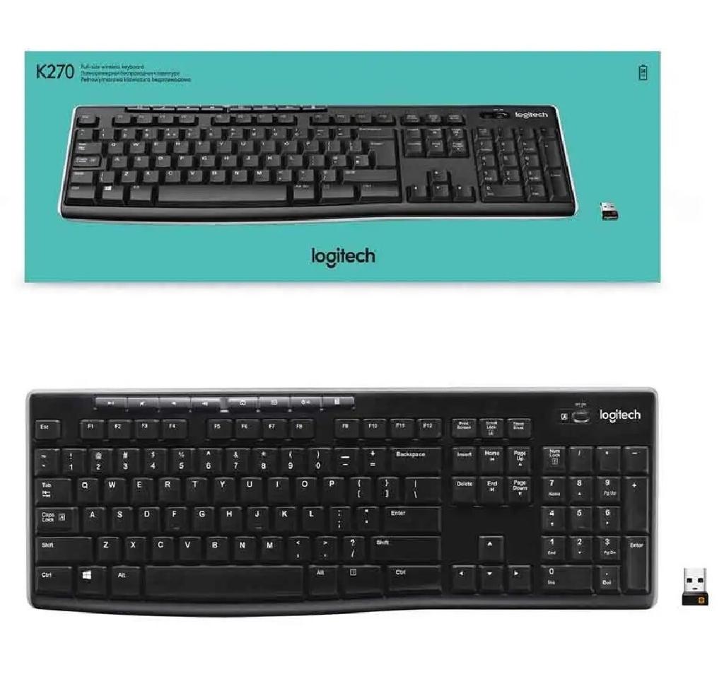 LOGITECH K270 WIRRLESS KEYBOARD