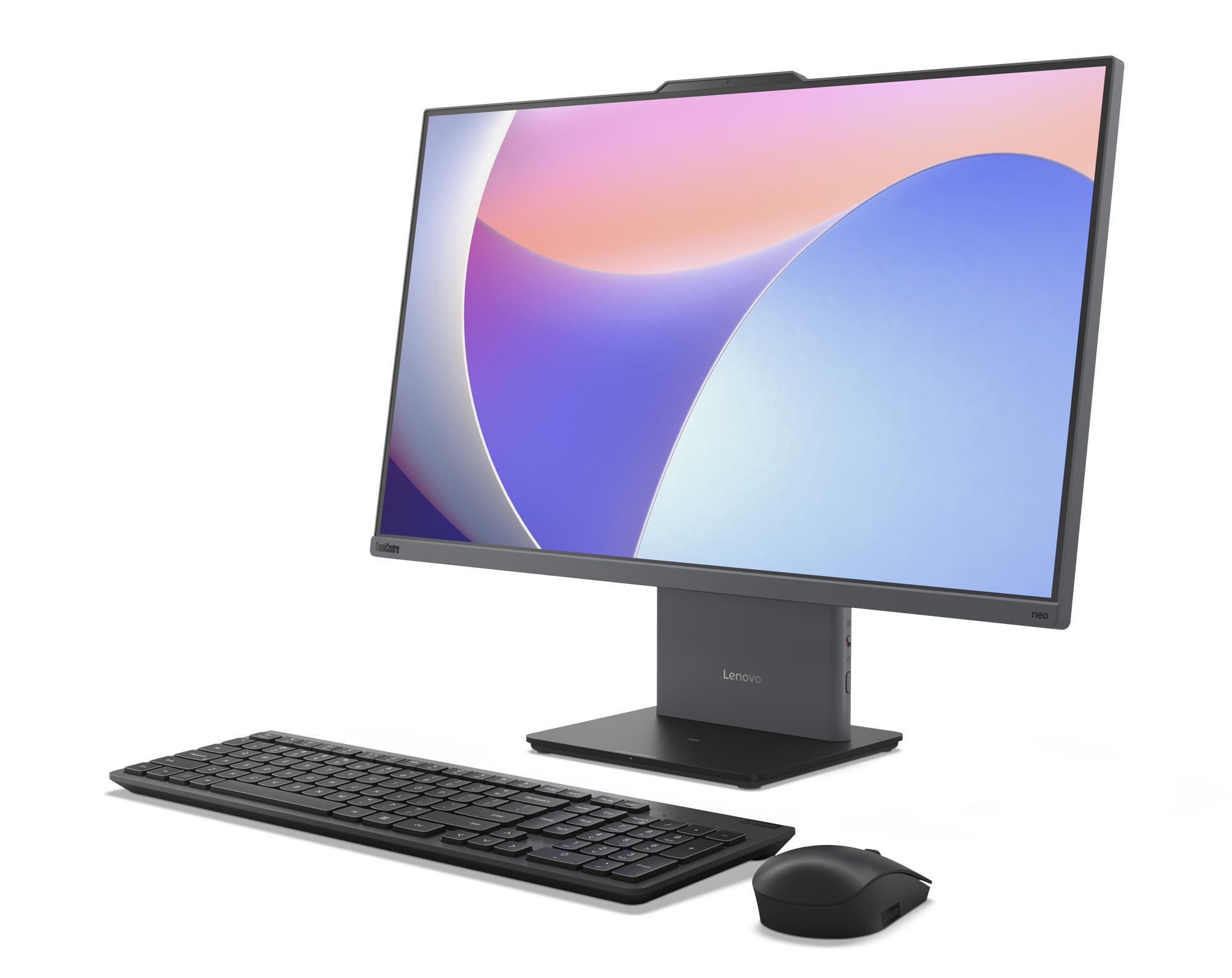 Lenovo Thinkcenter Neo 50a 27 Gen 5 Desktop, Intel® Core™ i7-13620H, 8 GB DDR5-5200, 512 GB SSD PCIe NVMe, 27" FHD, Intel® UHD Graphics image 3