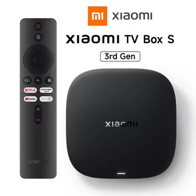 XIAOMI TV BOX S (3RD GEN) EU