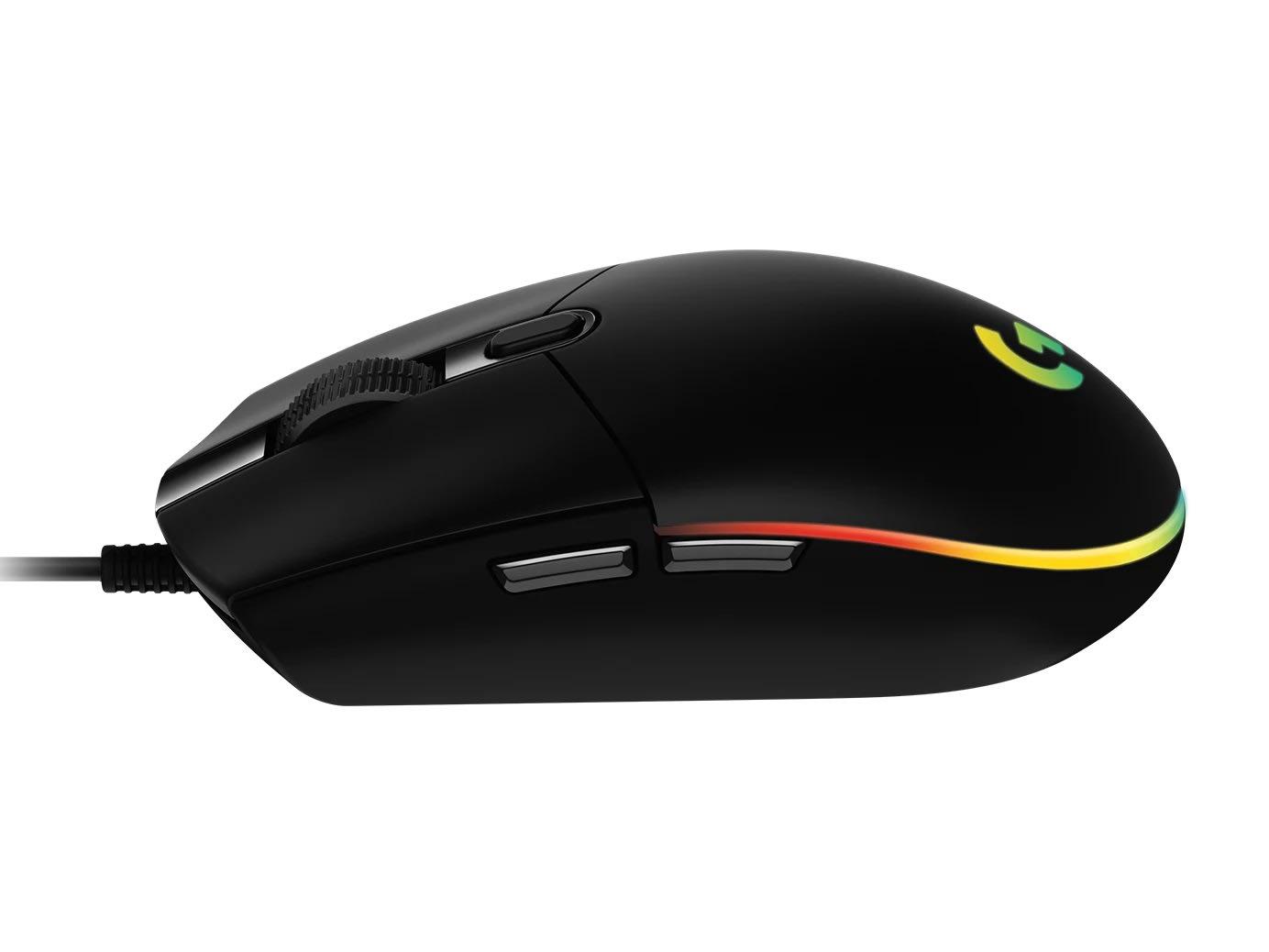 LOGITECH G203 LIGHT SYNC GAMING MOUSE WIRED image 3