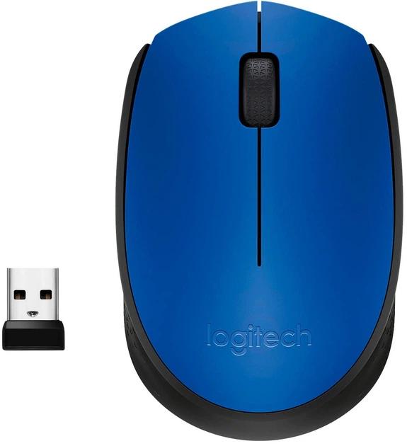 Logitech M171 Wireless Mouse -Blue image 2