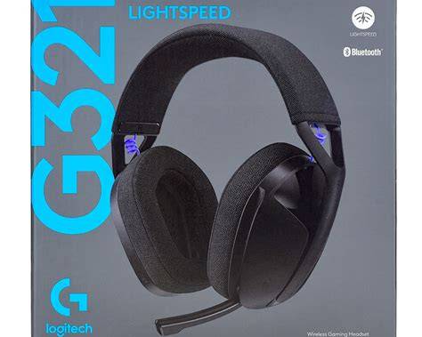 LOGITECH G321 HEADSET BLACK