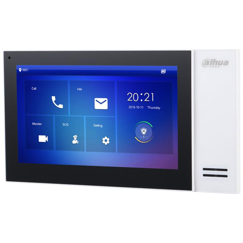 DAHUA KTH01-IP Video Intercom Touchscreen Monitor-7 inch touchscreen display,Supports two‑way audio talk, 1024 × 600 resolution,Built‑in speaker &... image 3