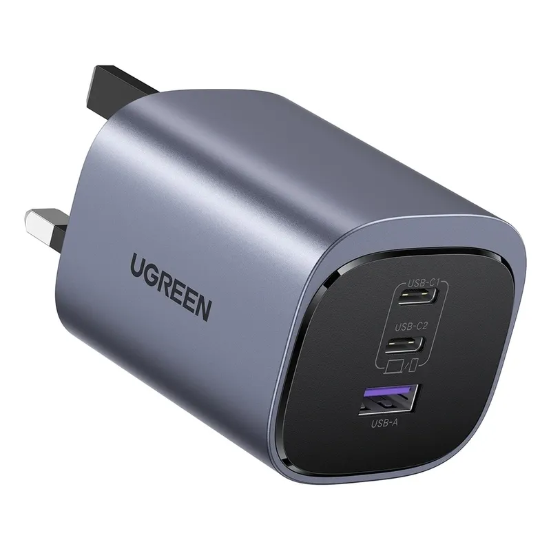 UGREEN X553 65W Nexode s with 2*USB C & 1* USB A GaN Fast Charger UK