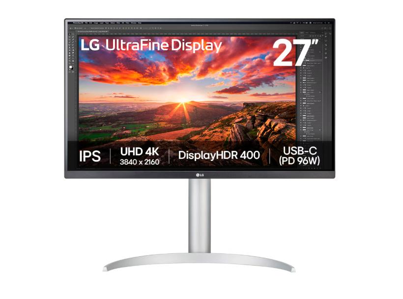 LG 27″ UltraFine IPS 4K Monitor:27-Inch 4K UHD (3840 × 2160) IPS display image 3