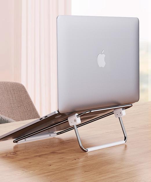 UGREEN LP230 Desktop Laptop Stand (Silver) image 2