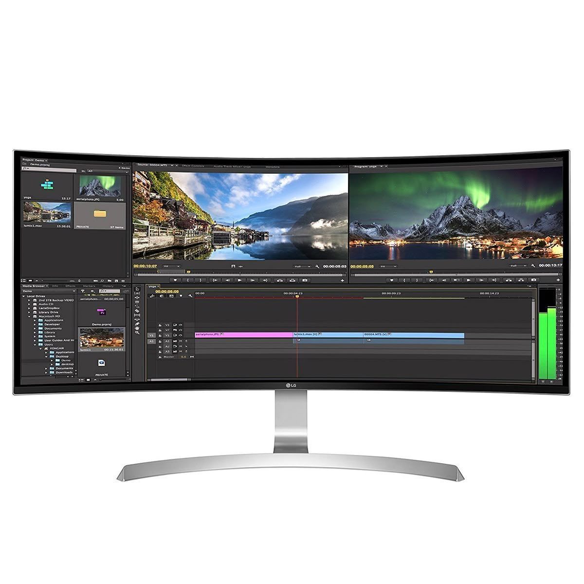 LG 34CB99-W 34-inch Curved 3K Monitor