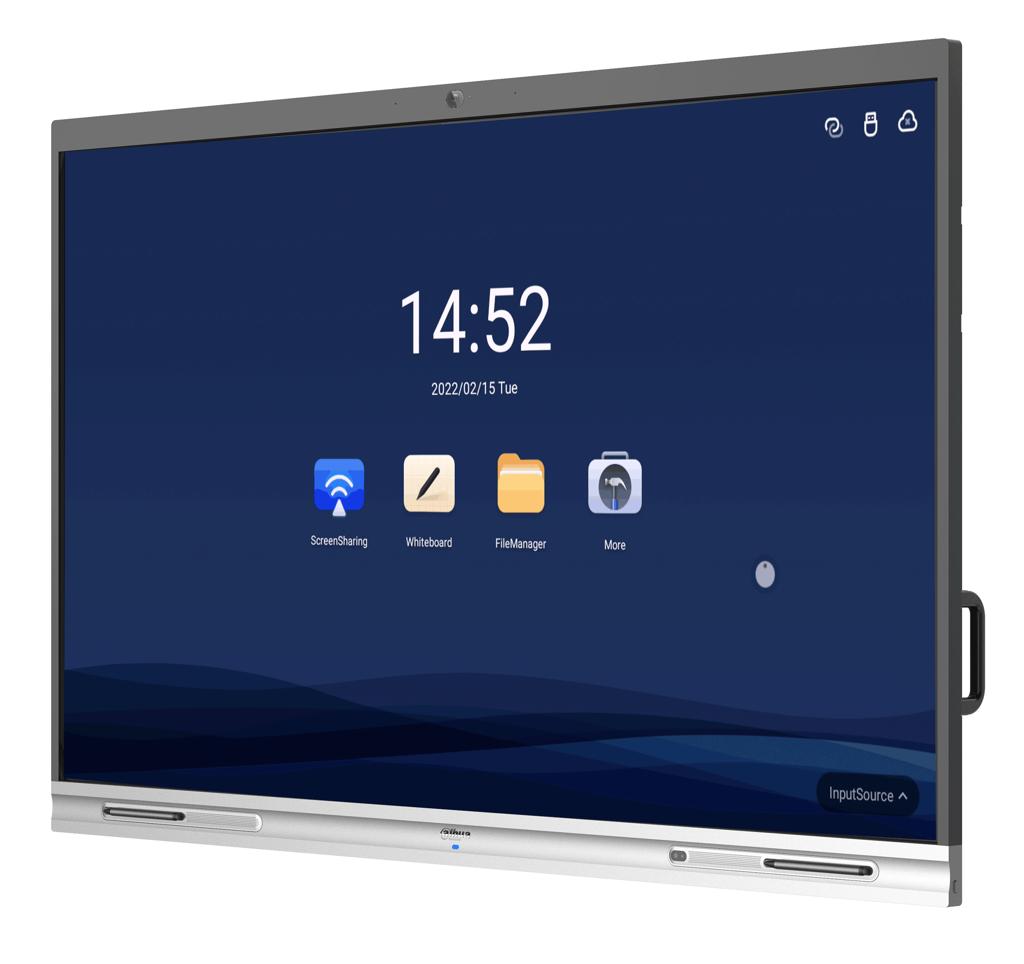 Dahua LCH75-MC410-B-S2 75" 4K Display Smart Interactive Whiteboard image 3