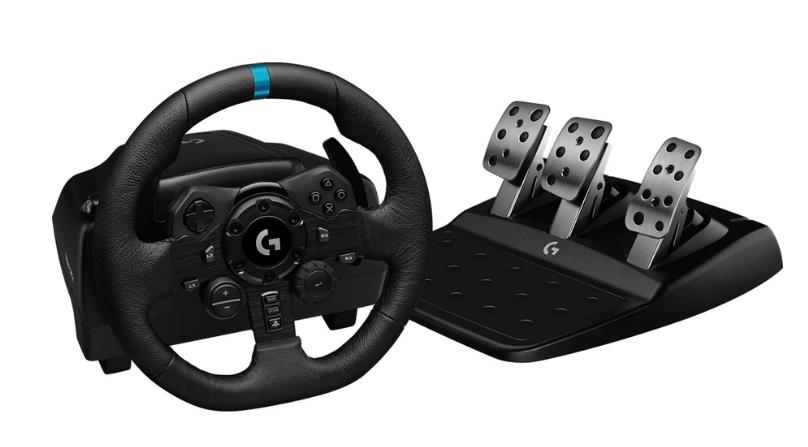 LOGITECH G923 RACING WHEEL