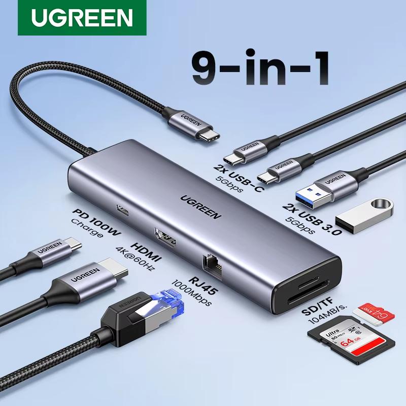 UGREEN 9-in-1 USB-C Hub image 3
