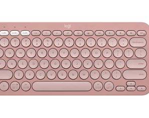 LOGITECH PEBBLE 2 BLUETOOTH KEYBOARD COMBO ROSE image 3