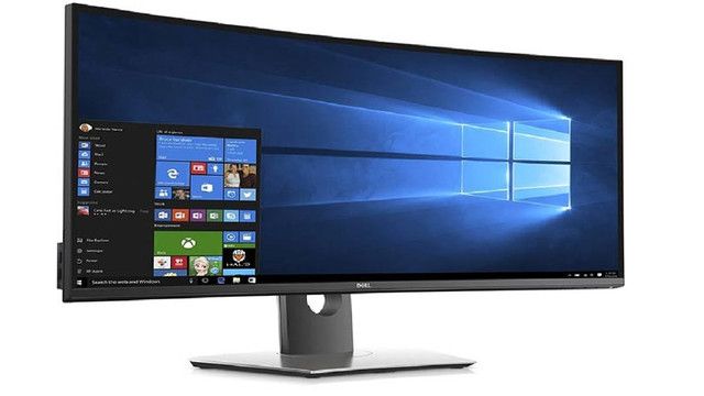 Dell U3417W 34-inch Curved 2K Ultra-Wide Monitor