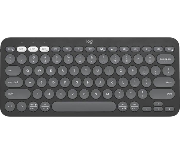 LOGITECH PEBBLE KEYS2 K380S GRAPHITE image 2