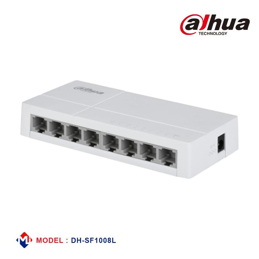DAHUA SF1008L 8-Port Unmanaged Ethernet Switch WITH 10/100 Mbps adaptive ports image 3