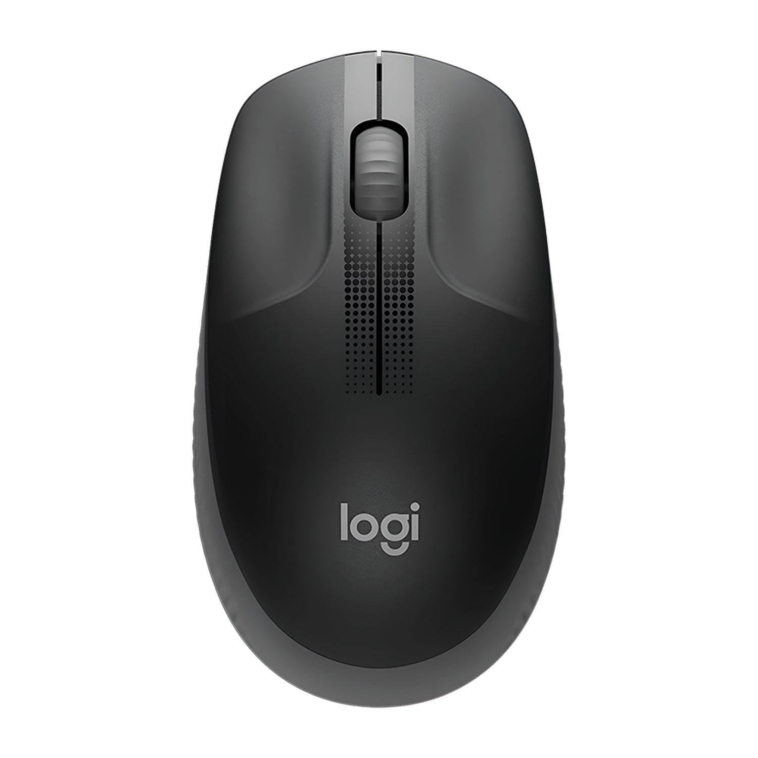 LOGITECH M190 BLACK WIRELESS MOUSE image 4