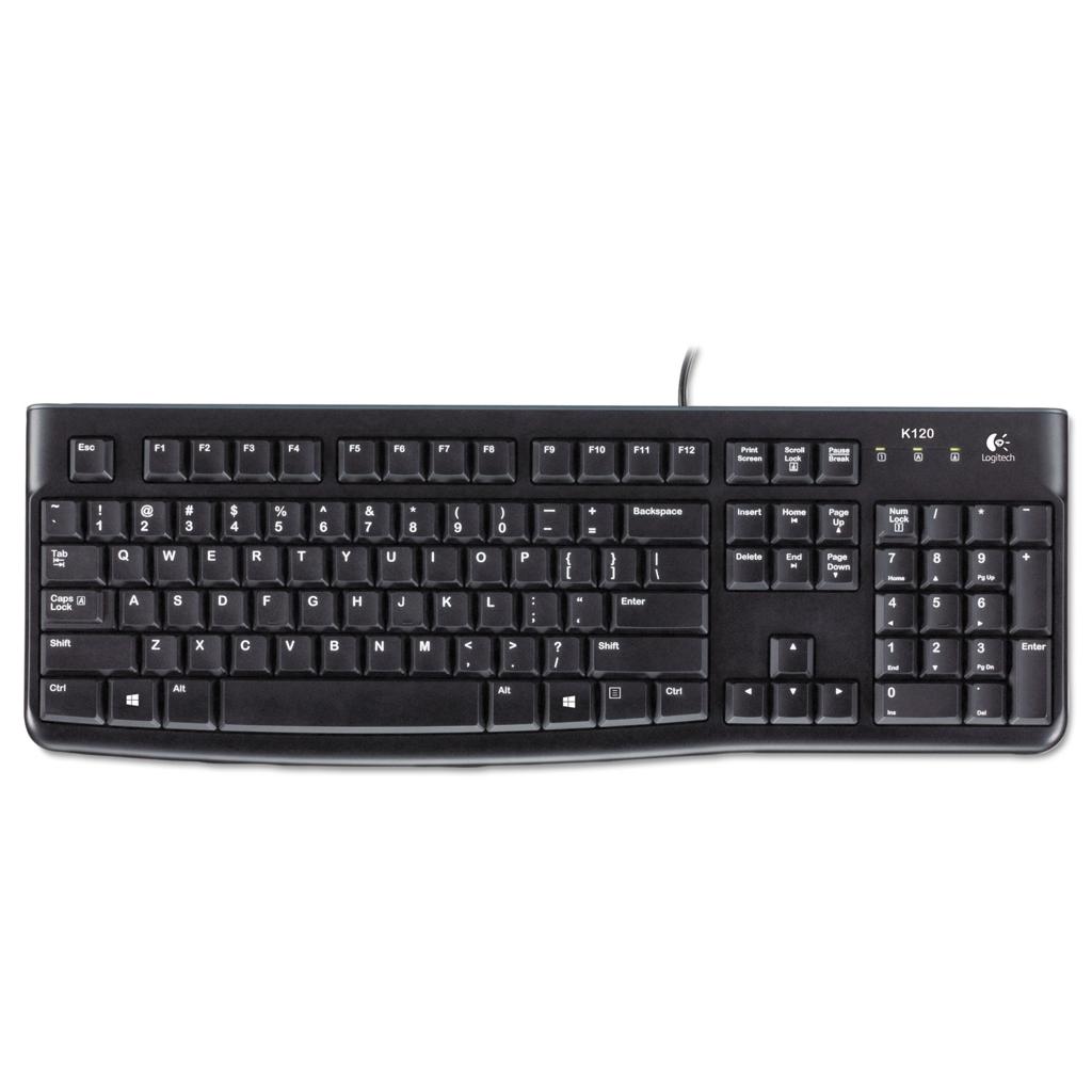 LOGITECH K120 WIRED KEYBOARD image 3